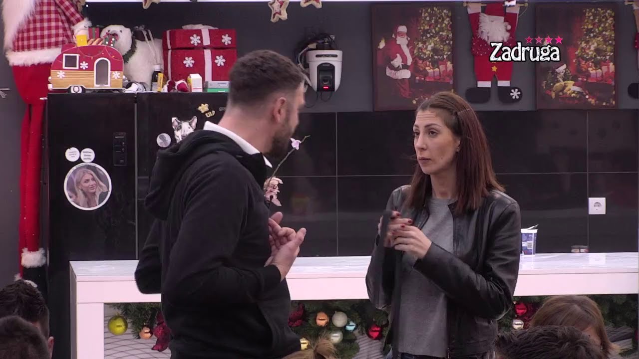 Zadruga 4 - Raskid Nadežde i Tome, ona priznaje da je bila sa oženjenim muškarcem - 29.12.2020.