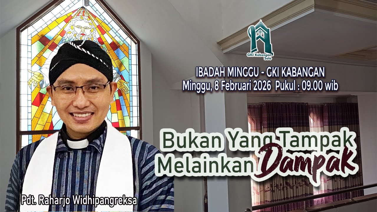 IBADAH MINGGU - GKI KABANGAN