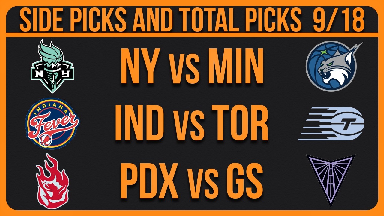 WNBA Picks Today Friday 9/18/26 | FREE WNBA Best Bets & Predictions