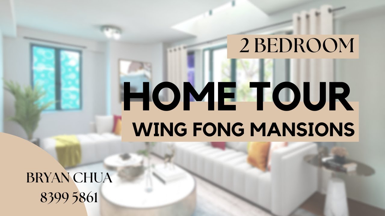 Singapore Condominium - Wing Fong Mansions | 2 Bedroom