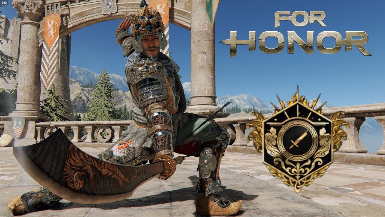 Ranked duels | Grandmaster Tiandi Puts on an Epic Showdown [For Honor]