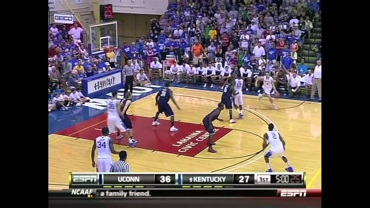 2010 Maui Invitational - UConn vs. Kentucky