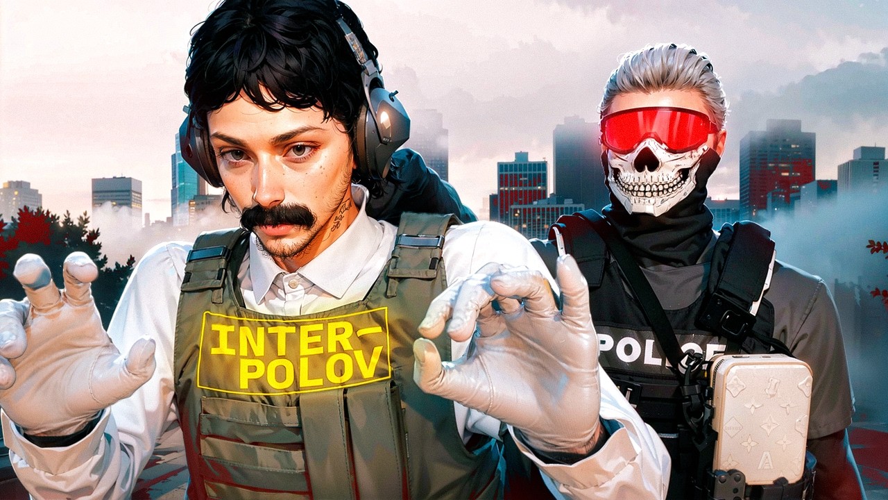 ЗАБАНИЛ ГОСНИКОВ ВЫСЕРОВ в GTA 5 RP