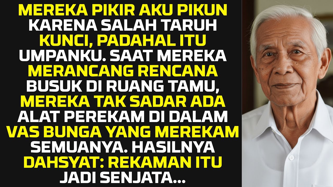 Aku Ingin Beri Warisan Ke Putraku, Tapi Notarisku Berbisik “Jangan! Dia Sedang Merencanakan SESUATU”