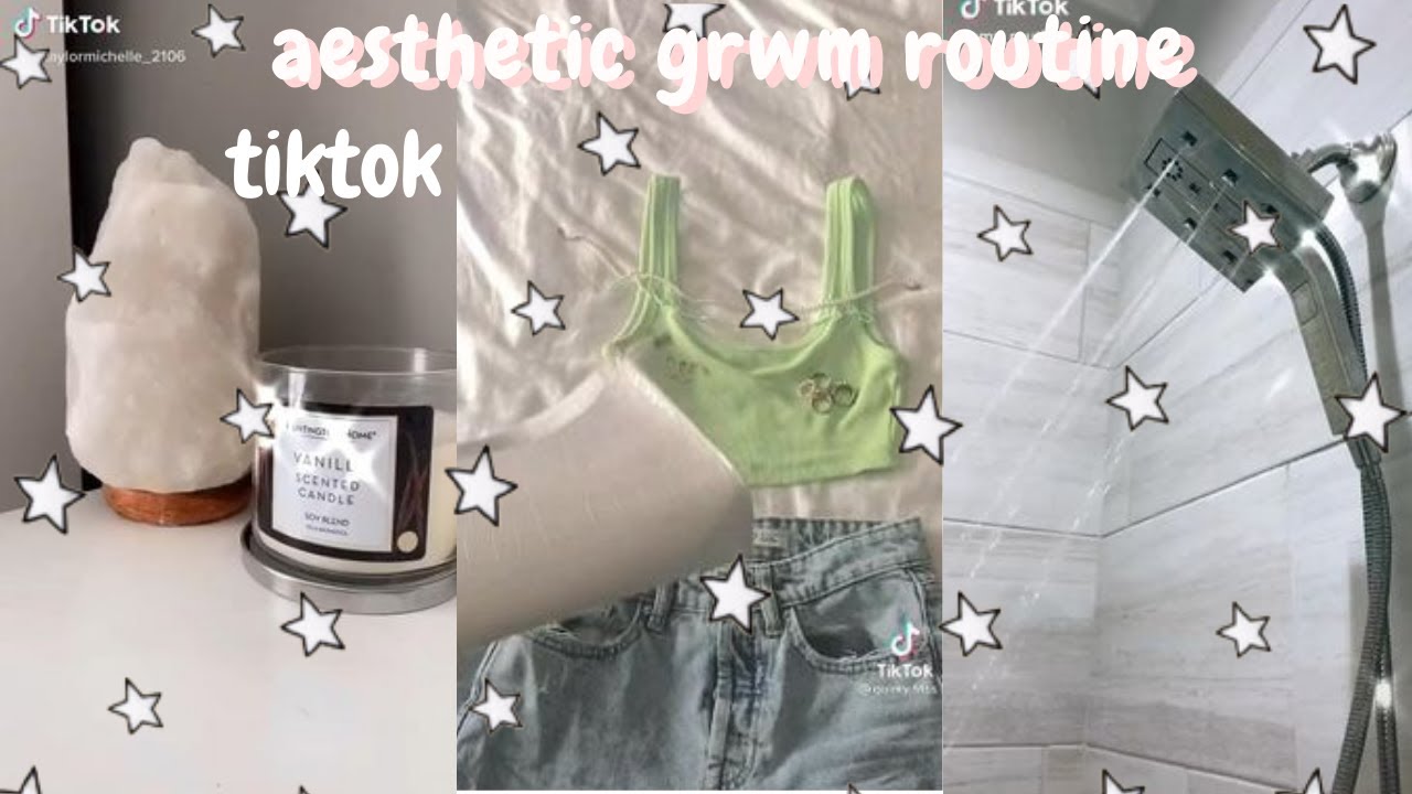 Aesthetic GRWM ~TikTok Compilation~