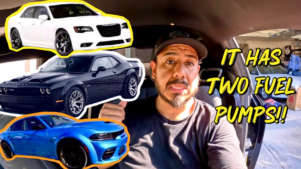 How To Change the Fuel Pump on a Dodge Challenger | Same for Dodge Charger | Chrysler 300
