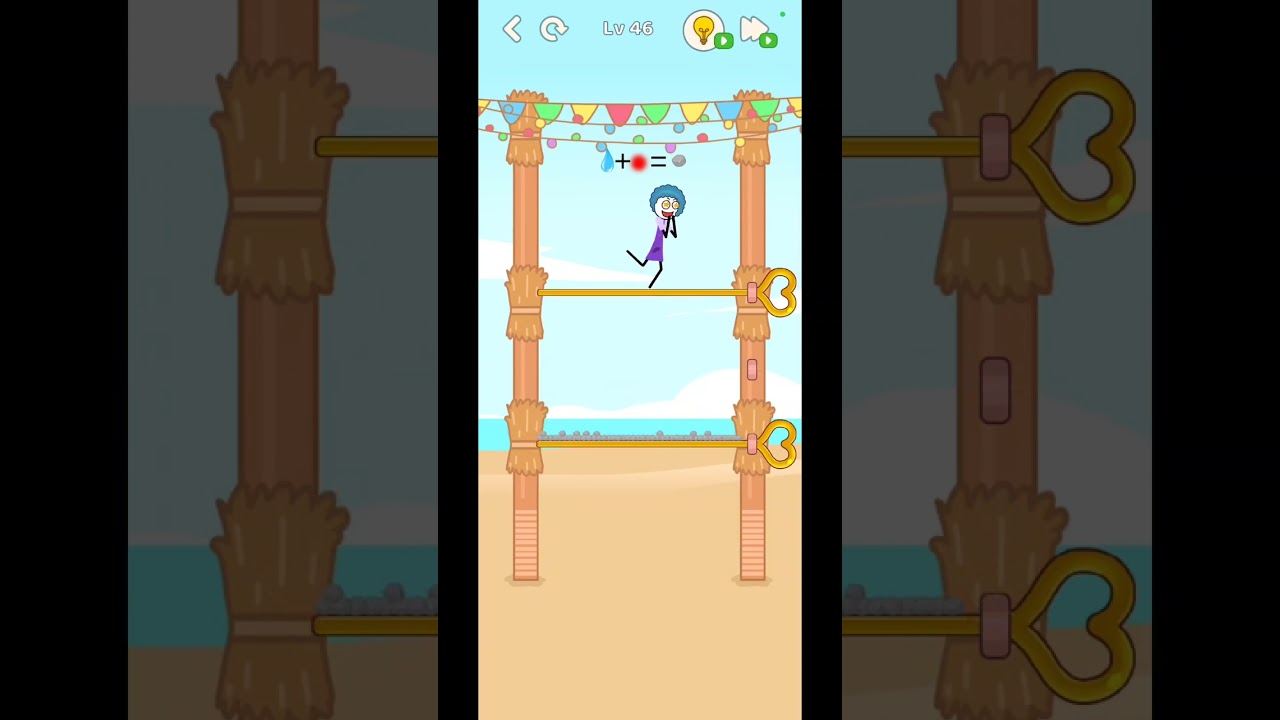 Pull Pin: Love Chapters Level 41 to 50 Gameplay Solutions