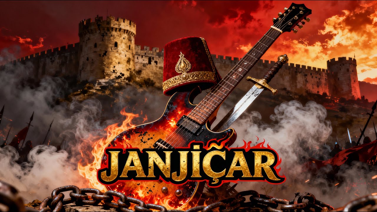 JANJIČAR  - ROKALICA - ROCK COVER (AI)