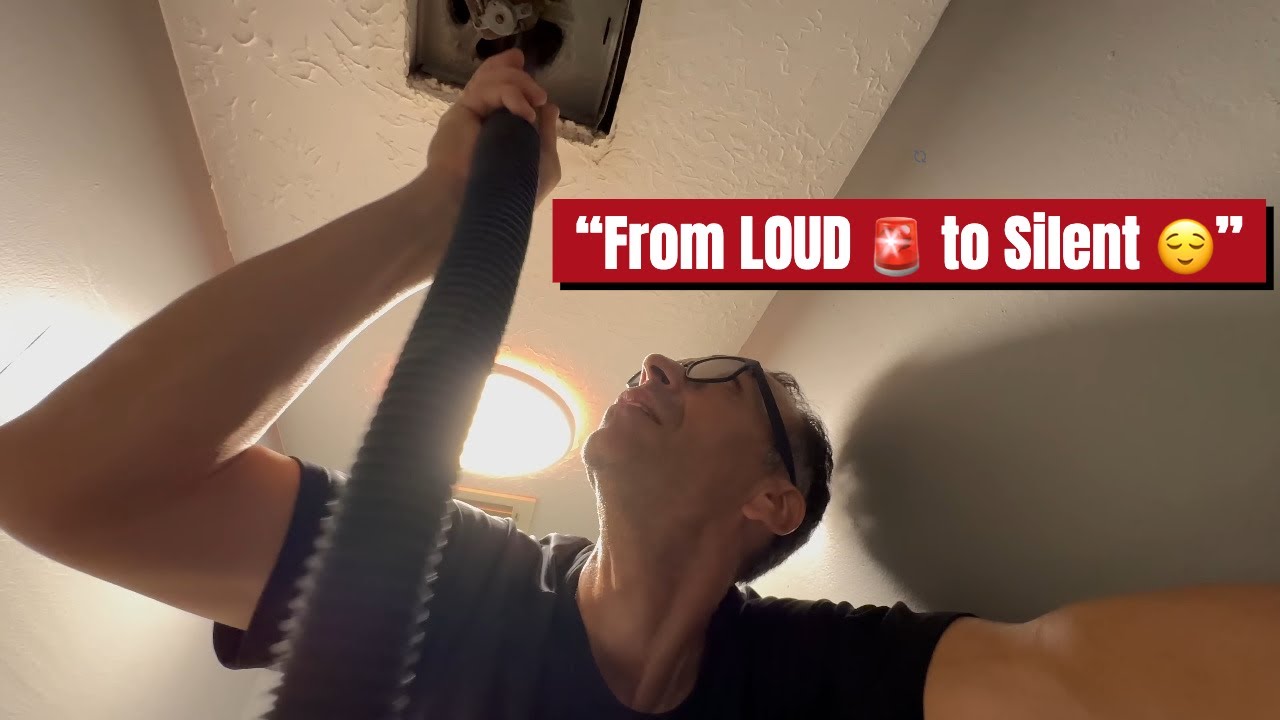 How I Fixed My Noisy Bathroom Fan in Minutes! 🛠 | This Indian