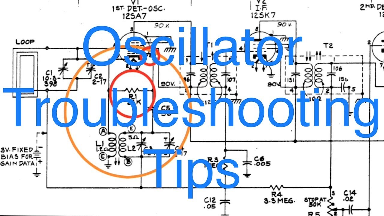 RCA 8-X-541 - Cause & Effect P5 (Oscillator Troubleshooting Tips & Common Failure Points)