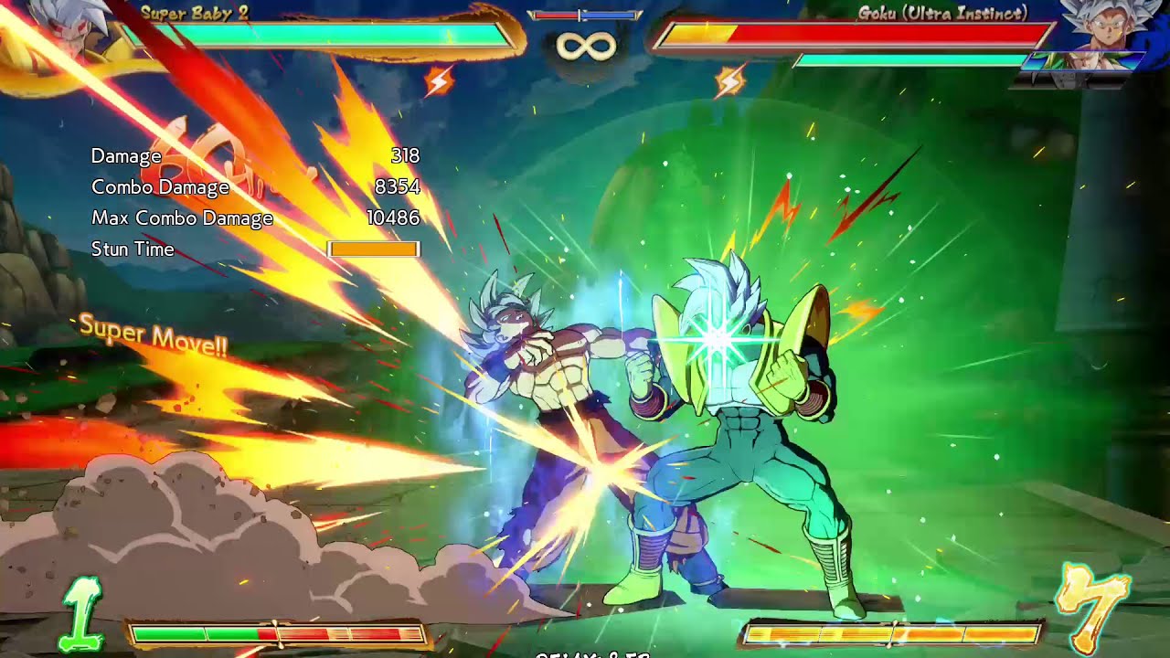 Return To monkey Super Baby 2 100% Sauce And Ketchup Combos Dragon Ball FighterZ