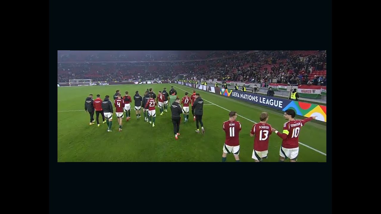 Magyarorsz&aacute;g Nemzetek Lig&aacute;ja ballad&aacute;ja 2024