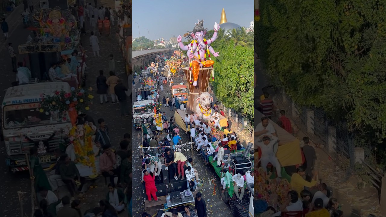 Ganesh Shobha Yatra Tank bund | Huge Crowd at Ganesh Shobha Yatra Tank bund | Ganesh Nimajjanam