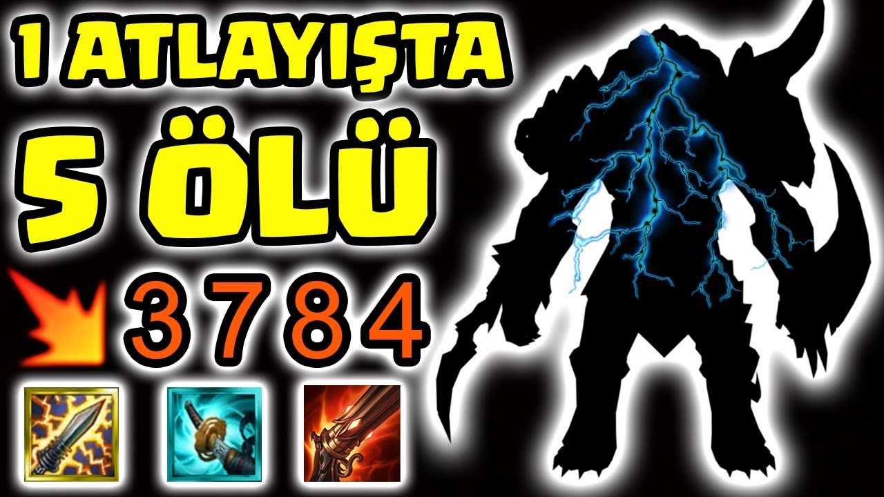 ENERJİ DOLU RENGAR BUİLDİ !!! DAKİKADA 1 KİLL ALAN TAKTİK 1 ATLAYIŞ ANLIK ÖLÜM BU ACİL NERFLENMELİ !