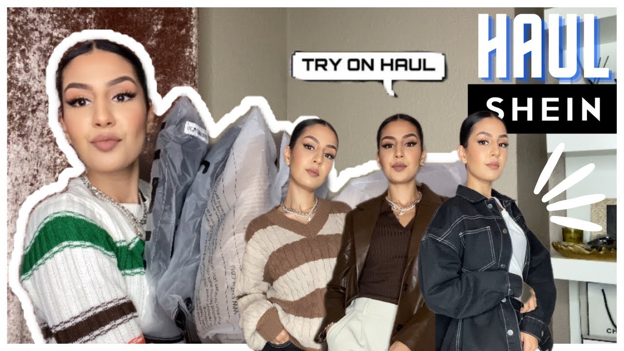 HAUL SHEIN HIVER 🛍️ BIG TRY ON HAUL DES PÉPITES À PETIT PRIx💸#haulshein #sheinhaul #shein #haul