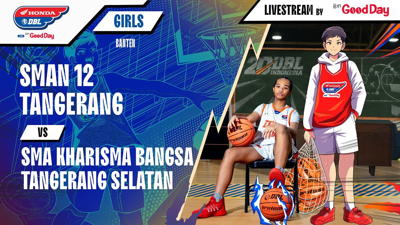 SMAN 12 TANGERANG vs SMA KHARISMA BANGSA TANGERANG SELATAN