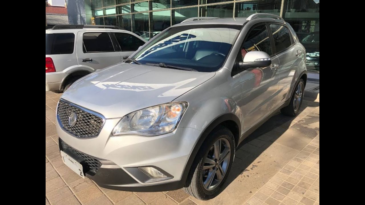 Ssangyoung Korando 2 0 Diesel Cambio M11