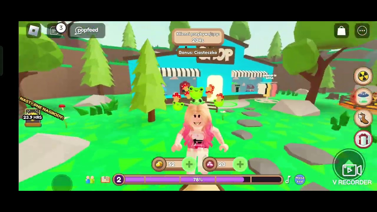 Zostałam Piekarzyną pracuję w piekarni ?! 🍩🍪🍰🍮🎂🍥( Bakery Symulator )