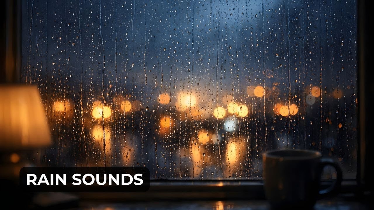 9 Hours of Rain Sounds 🌧️ Deep Sleep Sounds