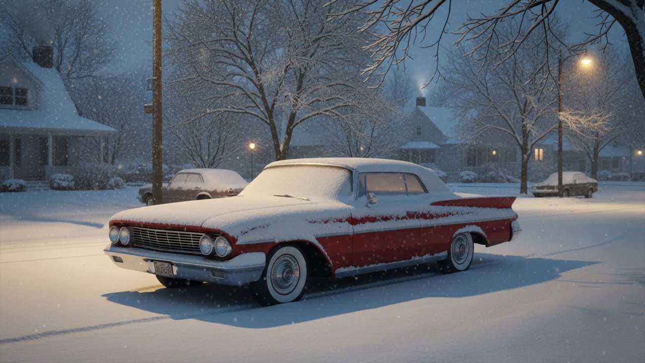 ❄️ January Winter Nights 2026 | Vintage 1950s–60s Classics • Sinatra • Bing Crosby • Nat King Cole