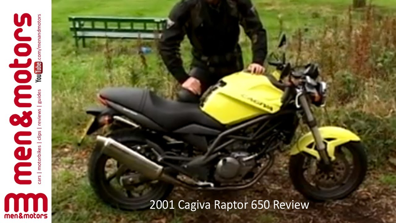Обзор Cagiva Raptor 650 2001 года