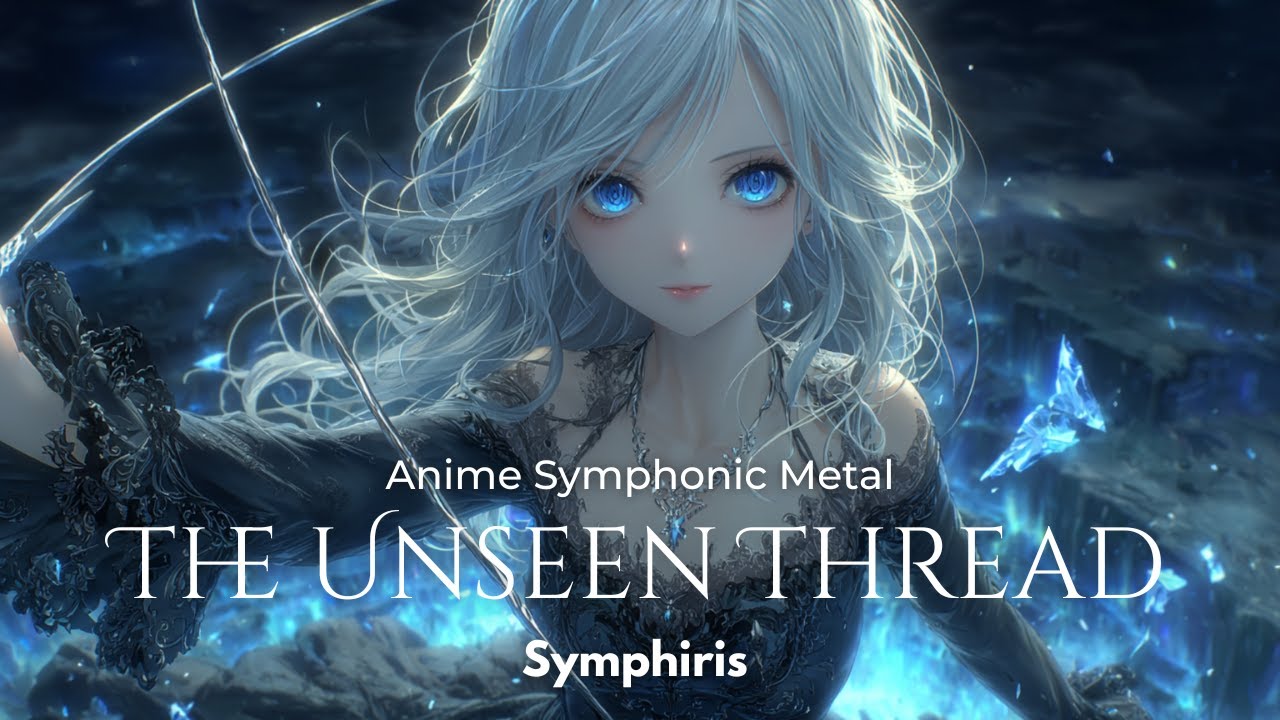 Symphiris – The Unseen Thread | Epic Anime Symphonic Metal (Female Vocal) | Dark Fantasy