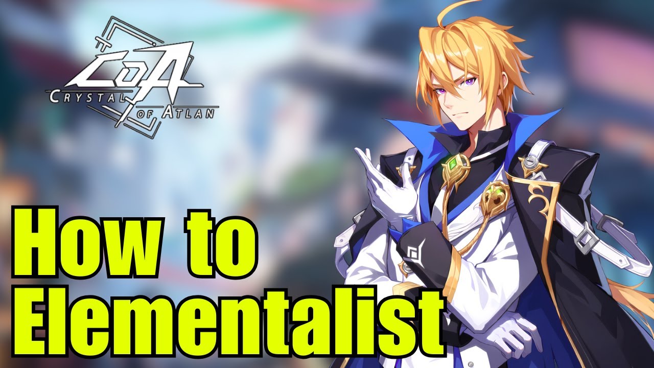Ultimate Elementalist Guide! PVP and PVE! Crystal of Atlan