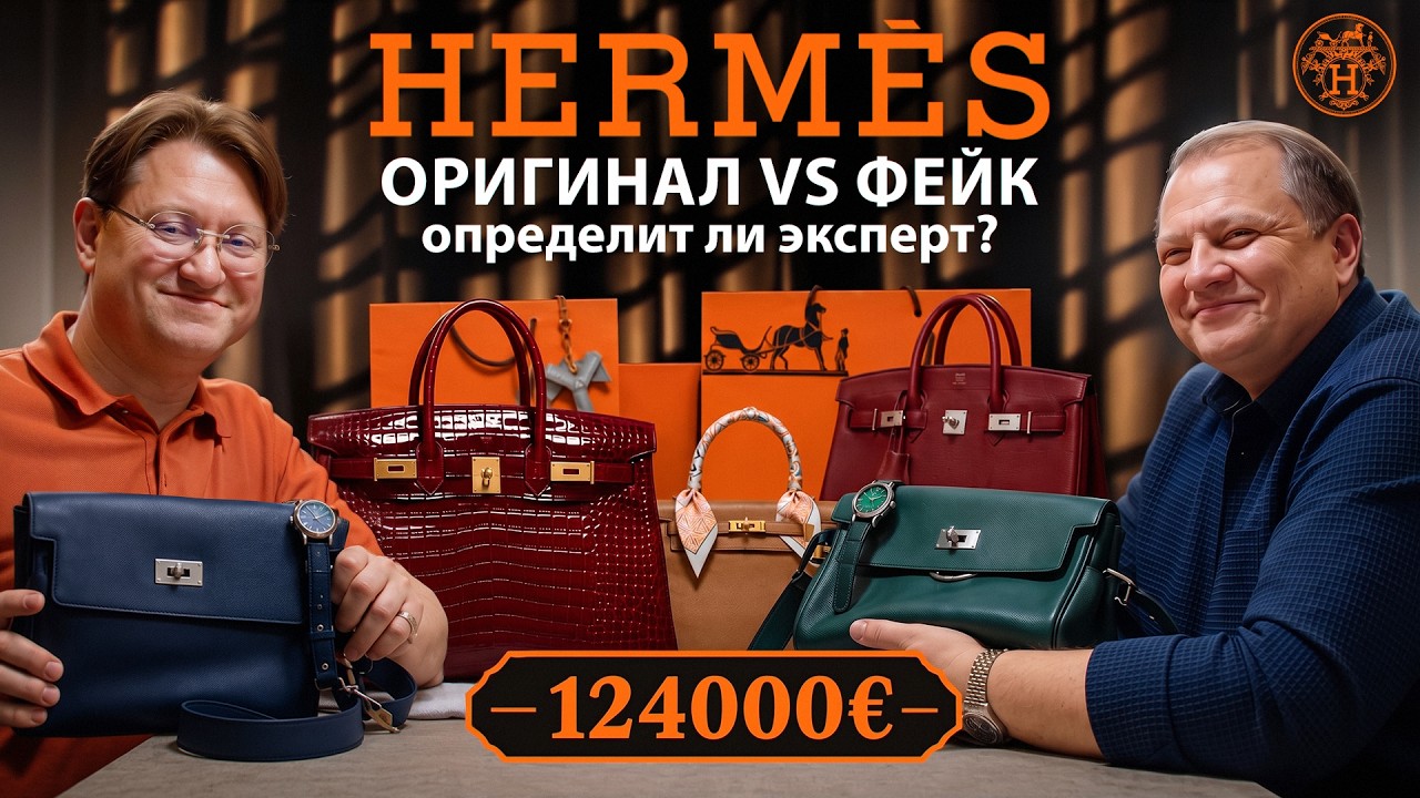 Подделка лучше оригинала? HERMES Birkin и Kelly - самые недоступные сумки В МИРЕ