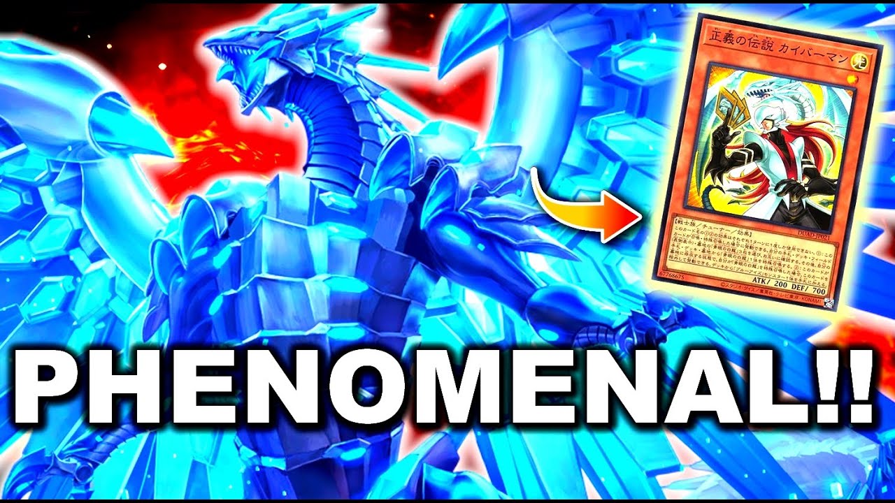 8+ NEGATES!! KAIBAMAN THE LEGEND - BLUE EYES DECK POST DUELISTS ADVANCE!! |MDPRO3| #masterduel #tcg