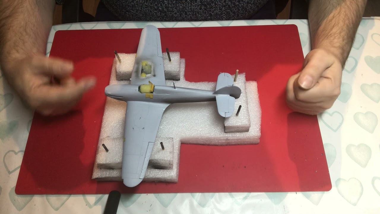 Quick Tips - Home made Aircraft building jig 1/72 - 1/32 scales