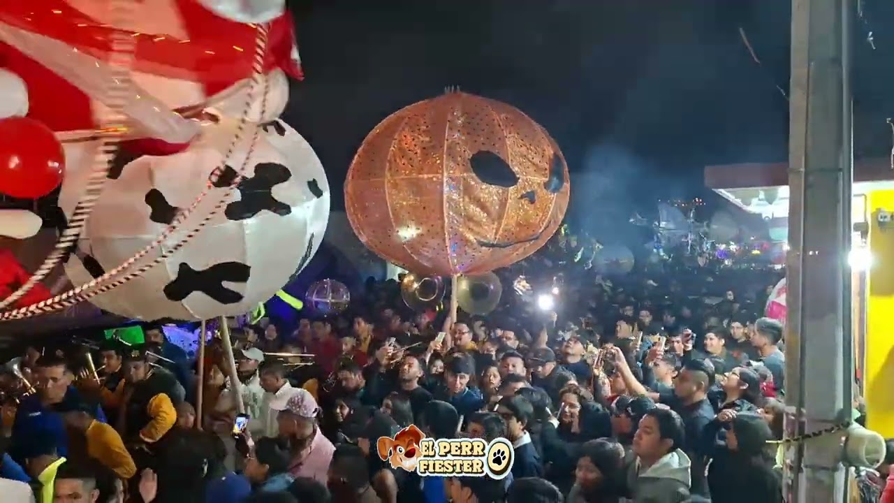 💥Asi fue la calenda 2025 en Nazareno Etla.