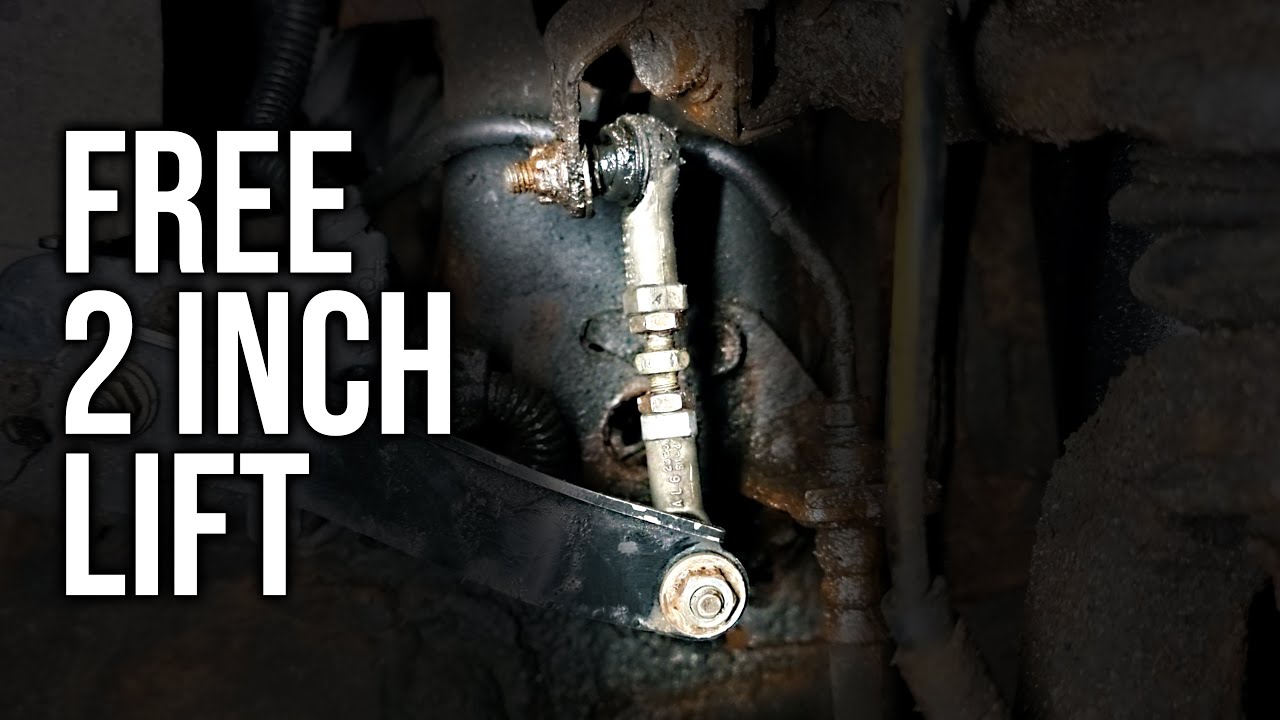 AHC Sensor Lift Toyota Land Cruiser 100 series