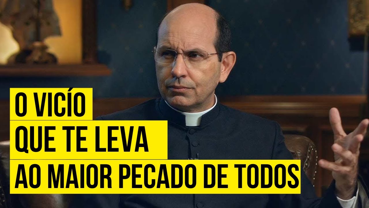 O VICÍO DA MASTURBAÇÃO ESTA TIRANDO SUA LIBERDADE - PADRE PAULO RICARDO