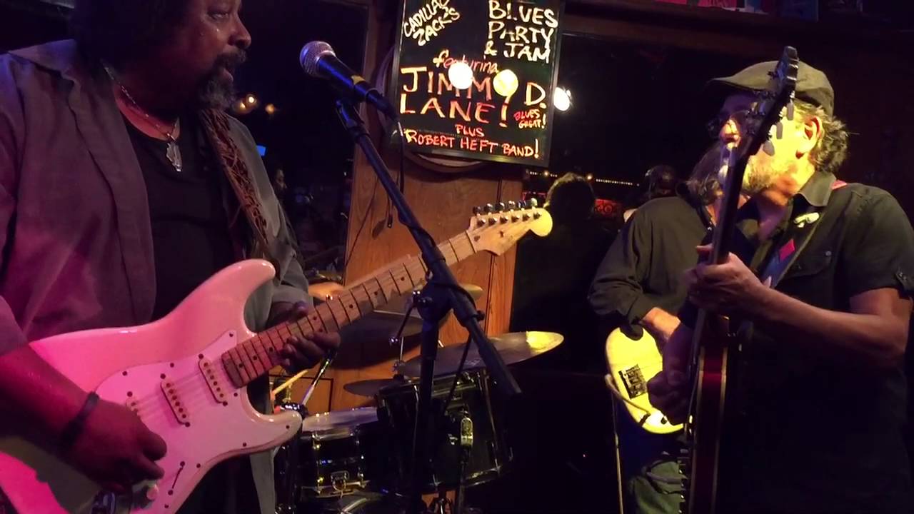 Jimmy D. Lane with Joey Delgado . Crosscut Saw . August 2016.