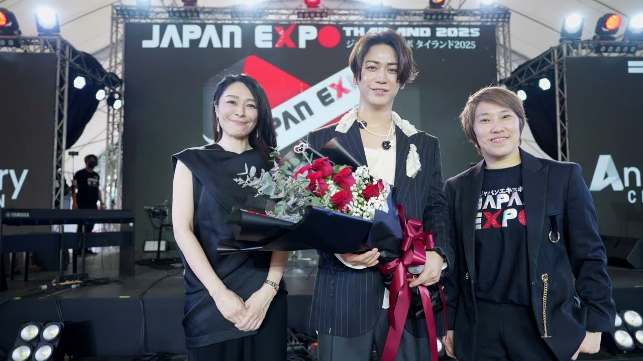 Kazuya Kamenashi @ JAPAN EXPO THAILAND 2025