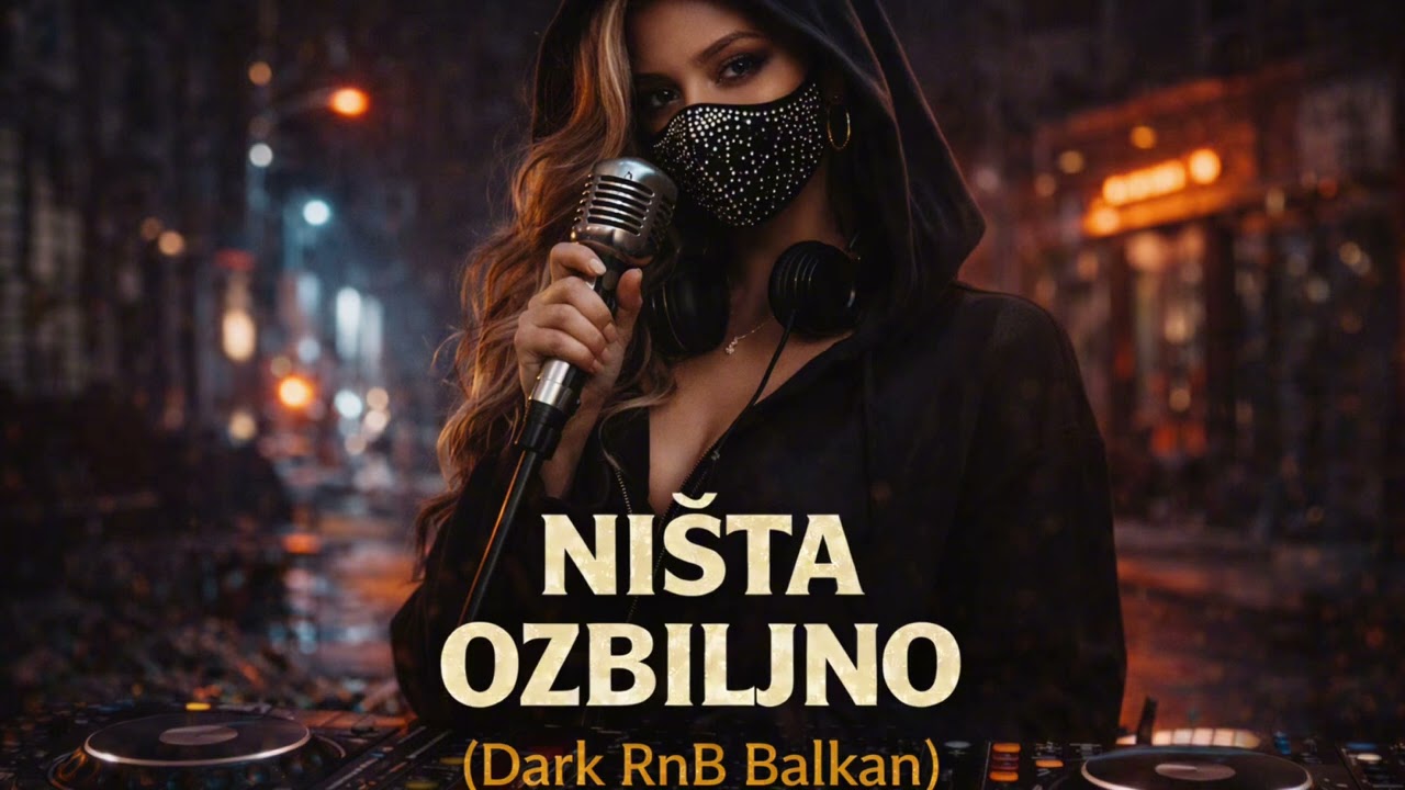 Ništa Ozbiljno (Dark RnB Balkan)