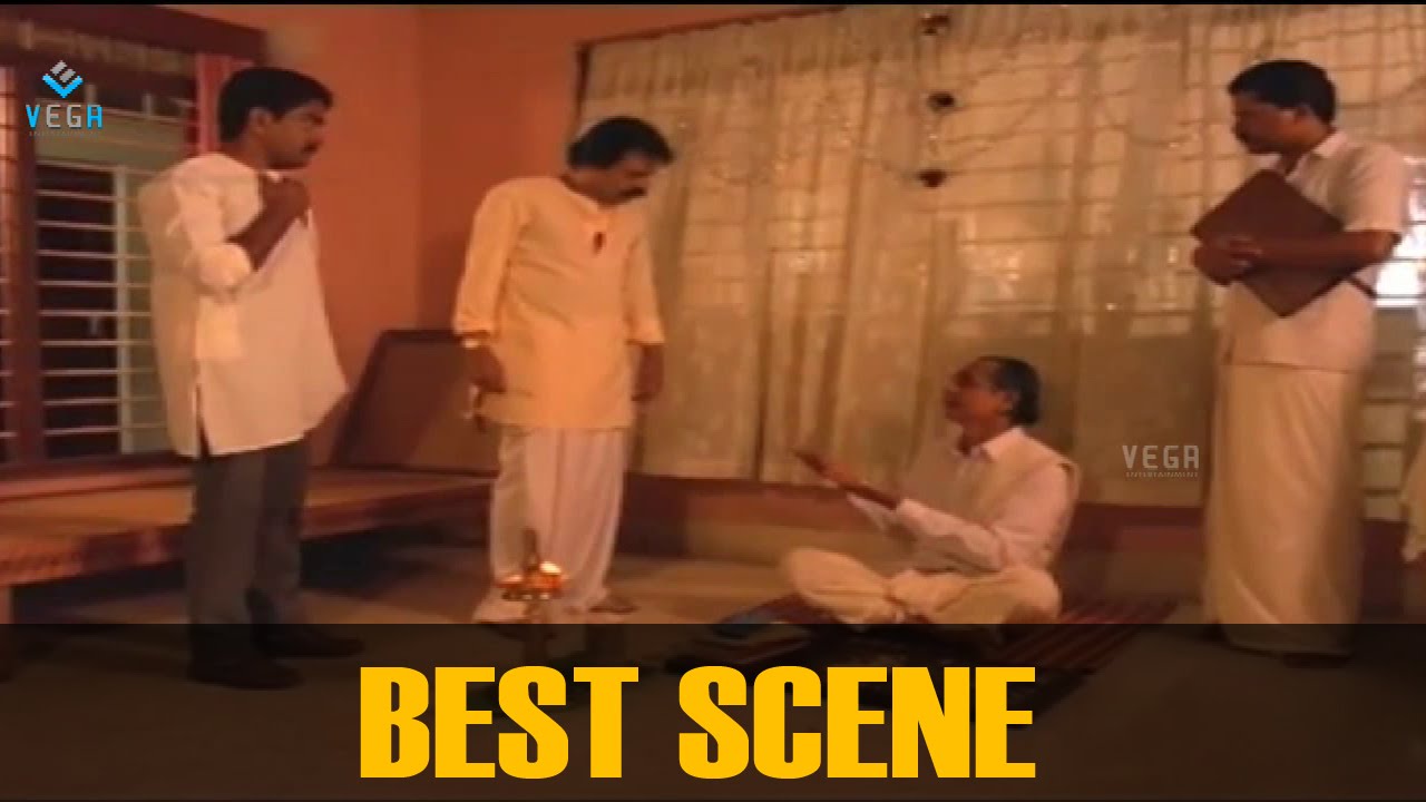 Vijayan, Sukumaran and Paravoor Bharathan Best Scene ||  Adikkurippu