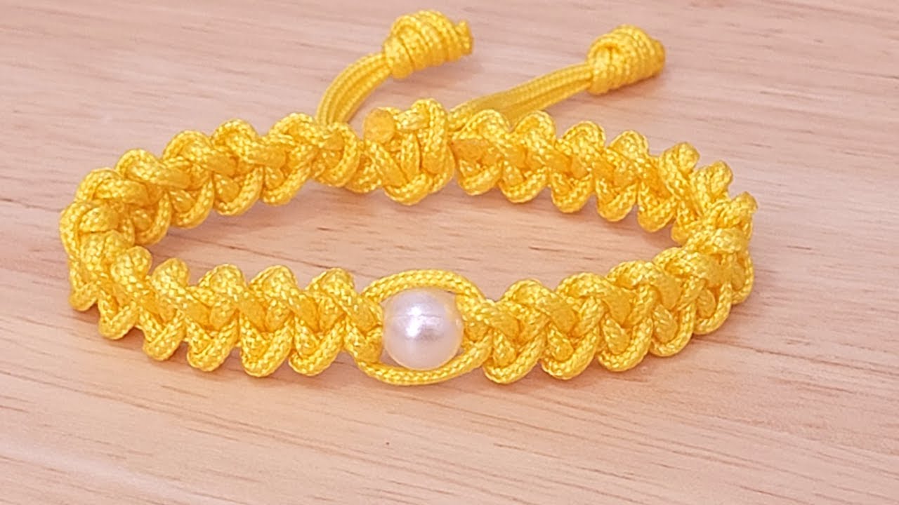 PULSERA FACIL DE HACER 💚TE ENCANTARA /BRACELET