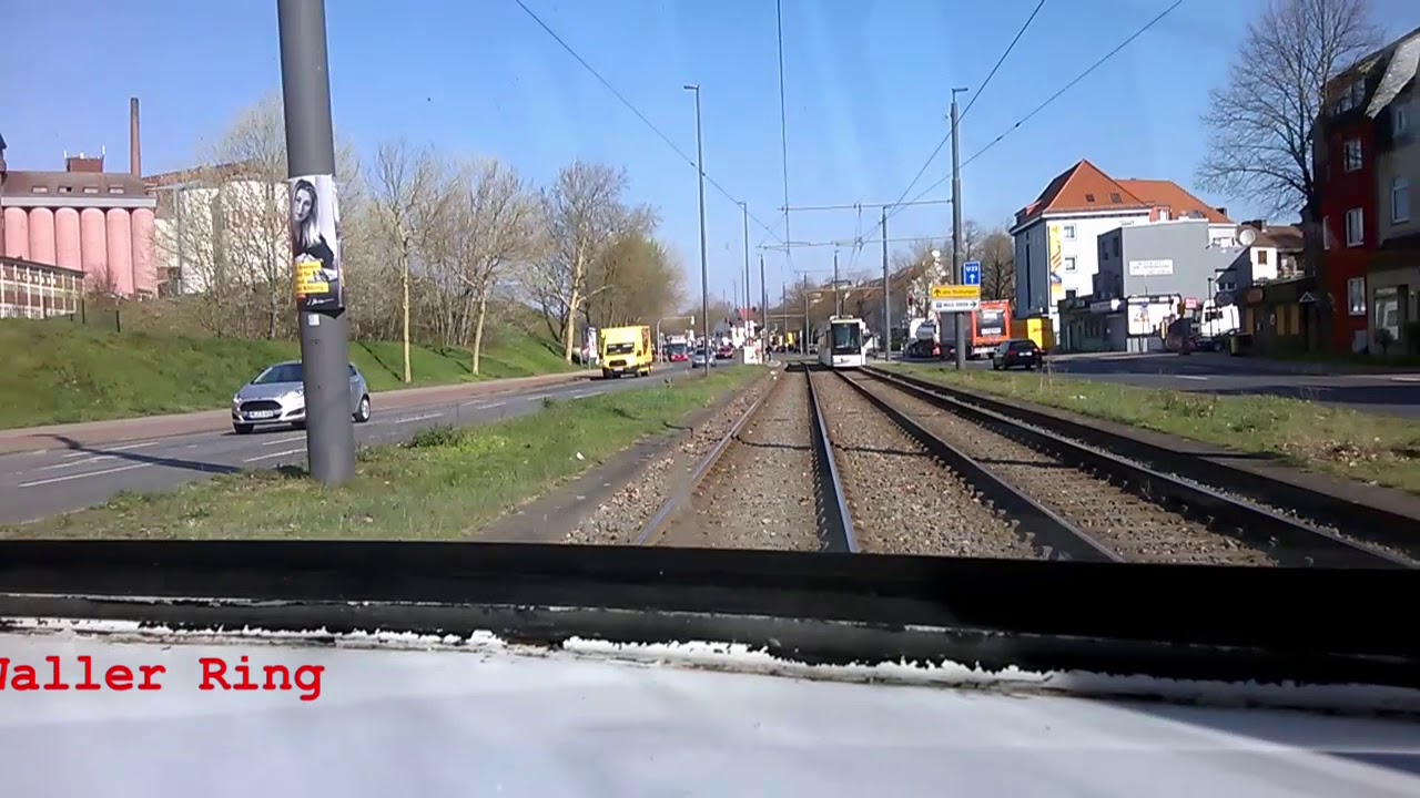 BSAG Strassenbahnlinie 10 Umleitung Bremen 2019