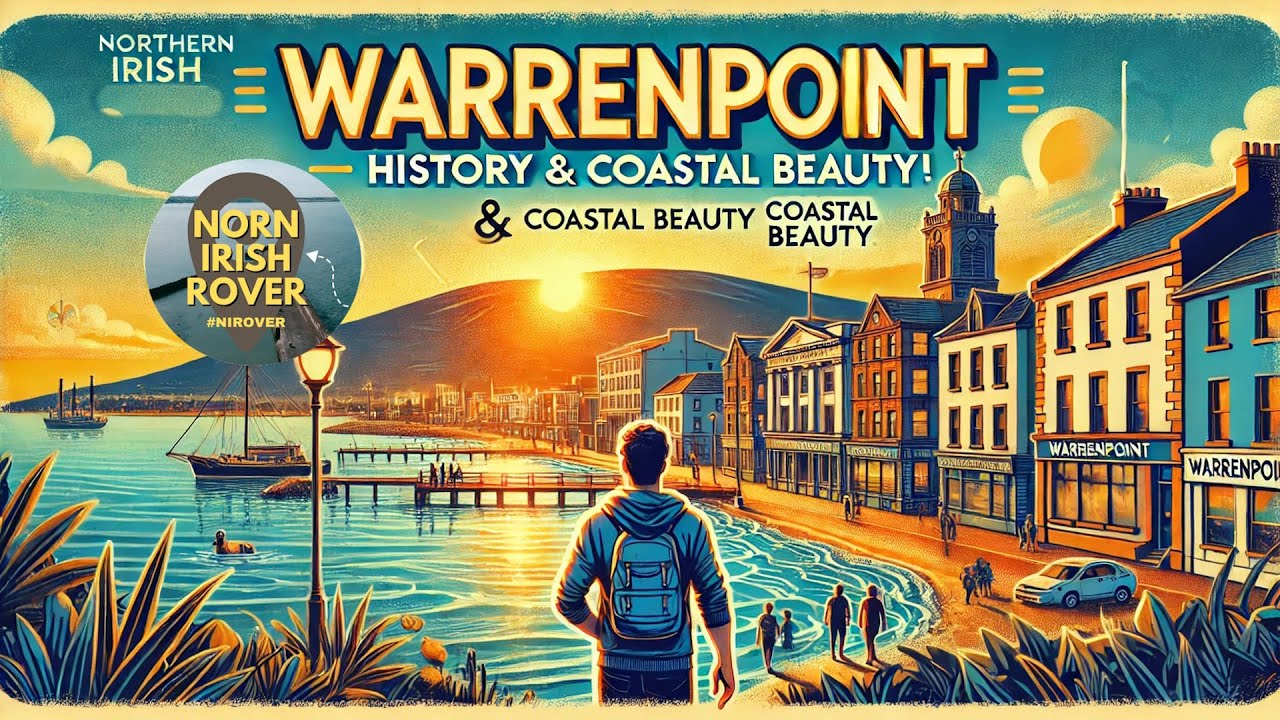 EP07 - Discover Warrenpoint, Northern Ireland | History, Scenery & Stories of a Coastal Gem