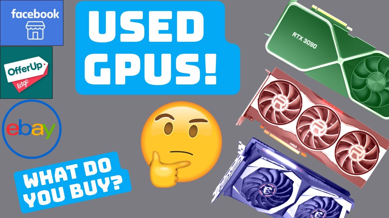 CHEAP Used Mining Cards Are HERE (What Do You Buy?)