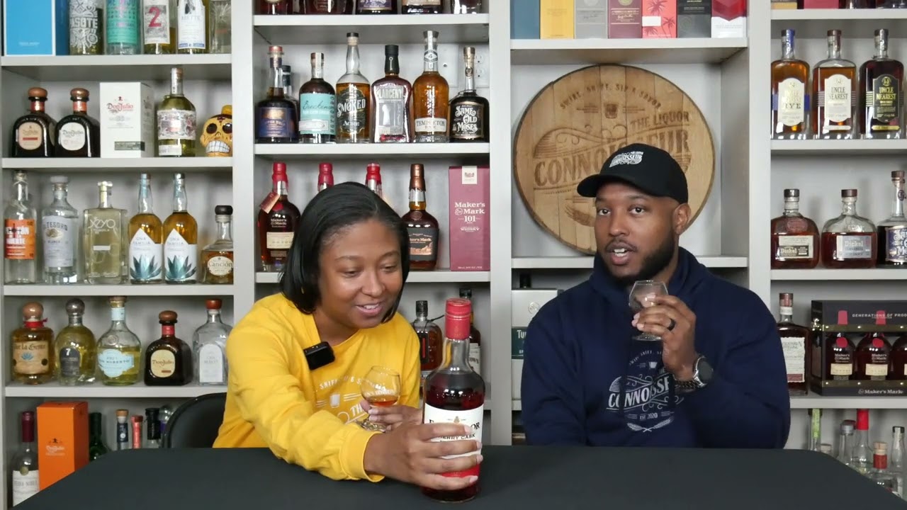 Before Cognac there was Brandy. Taste the 1st Spanish Brandy - Fundador  w/ The Liquor Connoisseur