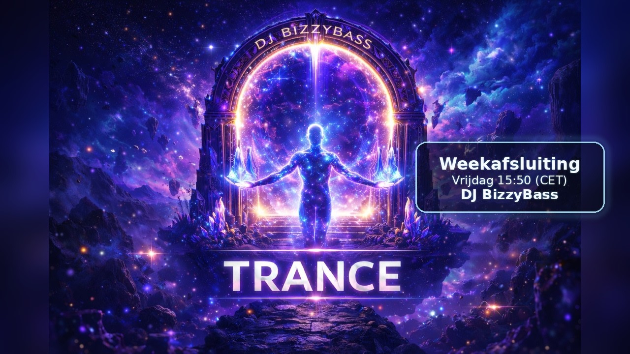 Trance - DJ BizzyBass - weekafsluiting -  9