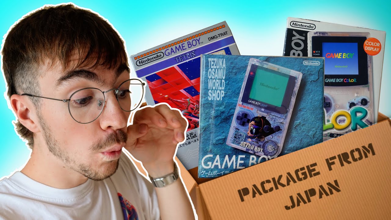 Unboxing my HOLY GRAIL from Japan!