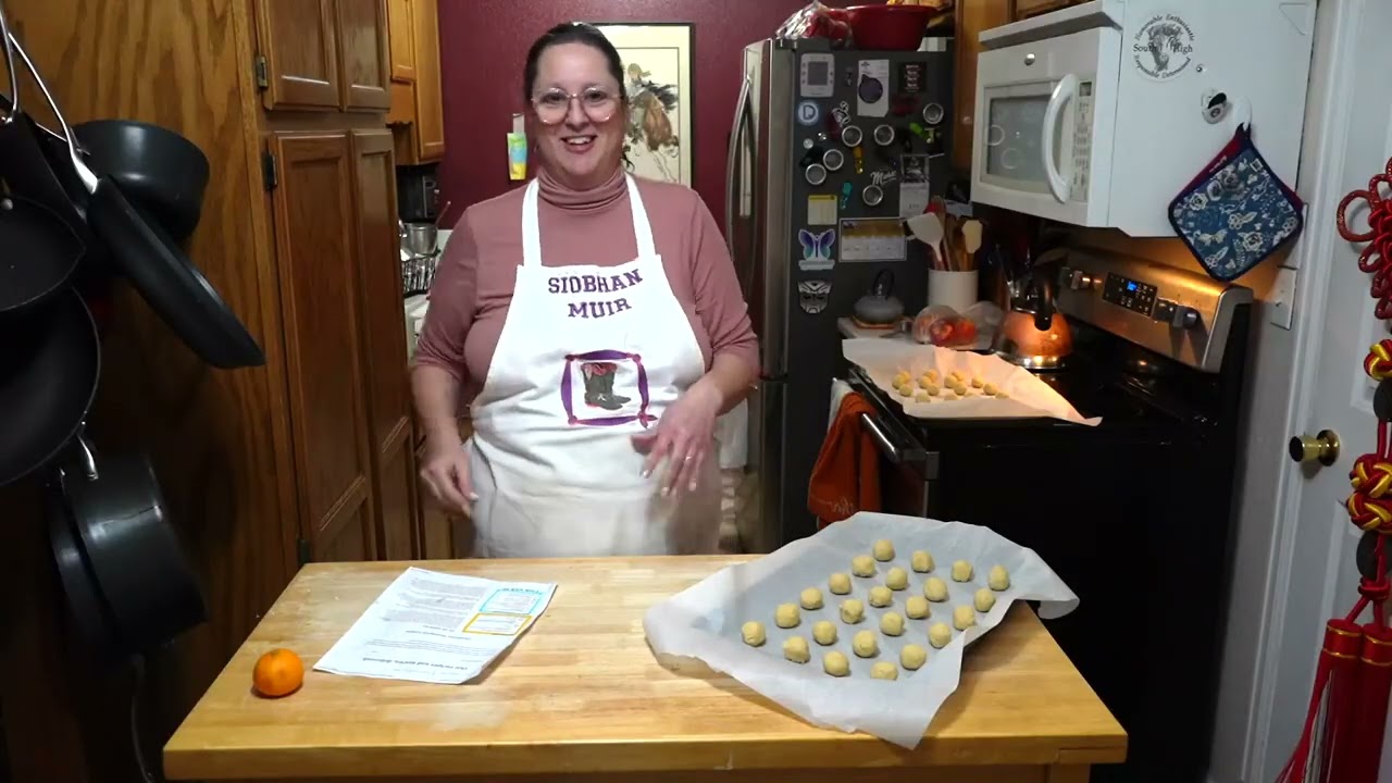 Making Gluten-Free Clementine Thumbprint Cookies with Siobhan Muir