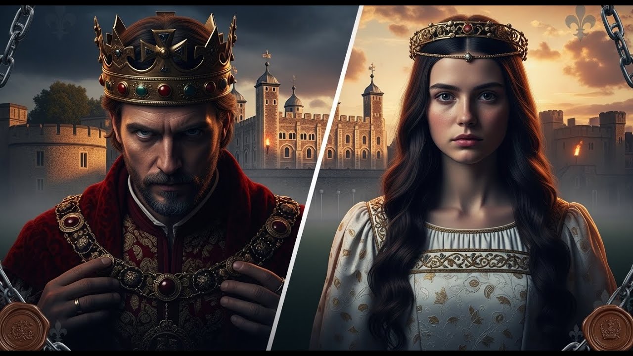 King John of England and Isabella of Angoulême — Secrets Sealed in the Tower