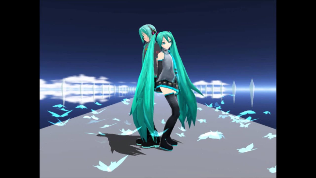 (MMD) Hatsune Mikuo & Hatsune Miku - Matryoshka