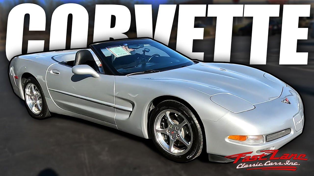 2002 Chevrolet Corvette Convertible - For Sale at Fast Lane Classic Cars!