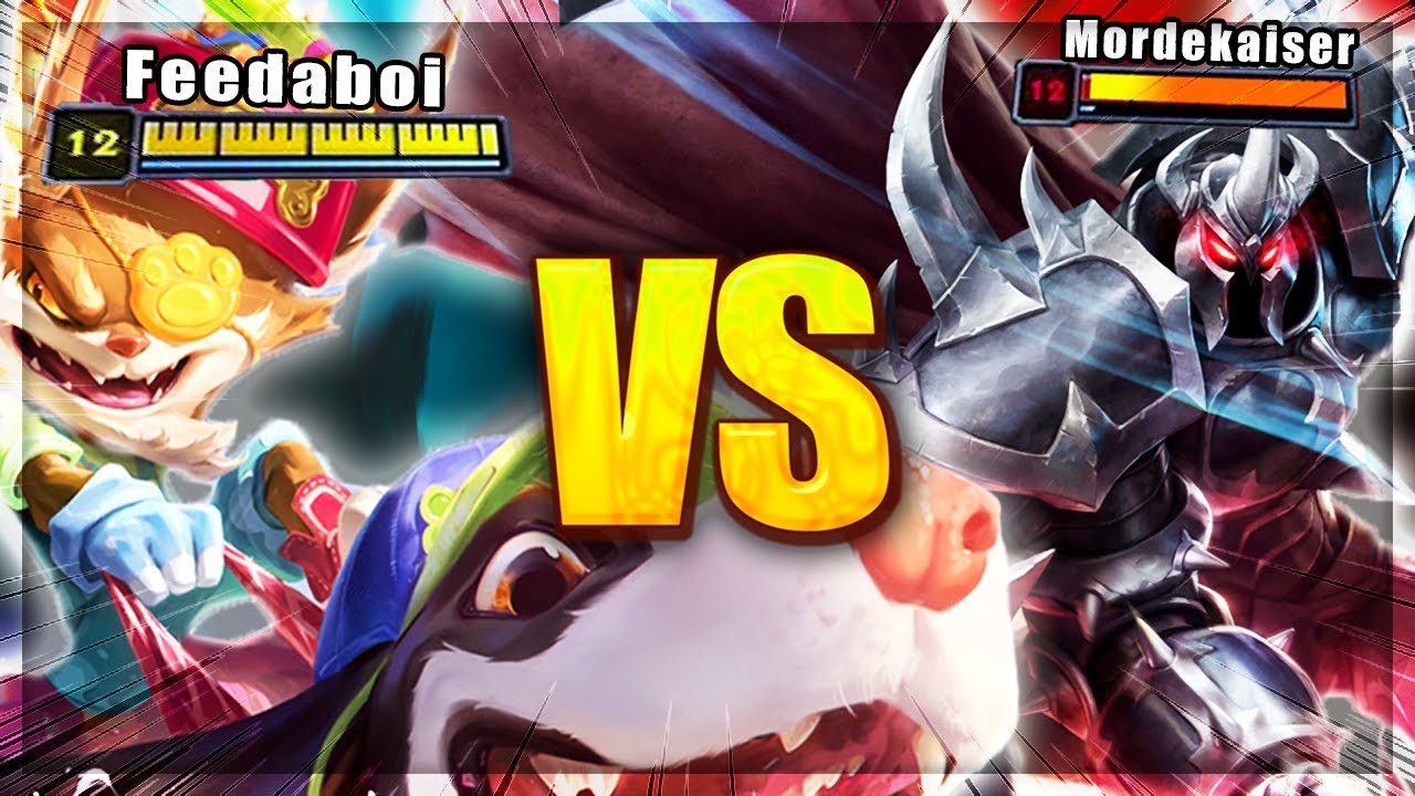 Making This Mordekaiser Suffer...