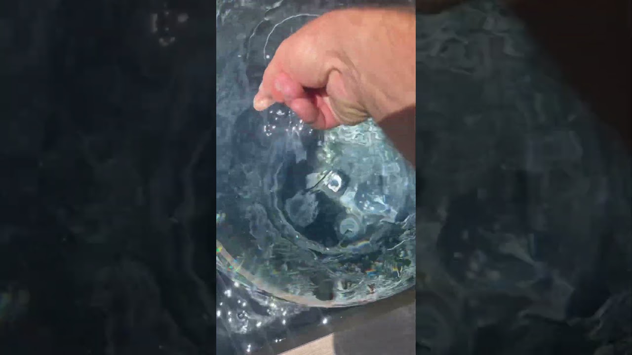 Revealing the secret to these $1000 water fountains! 👀 #waterfeatures #waterfountain #luxuryhome